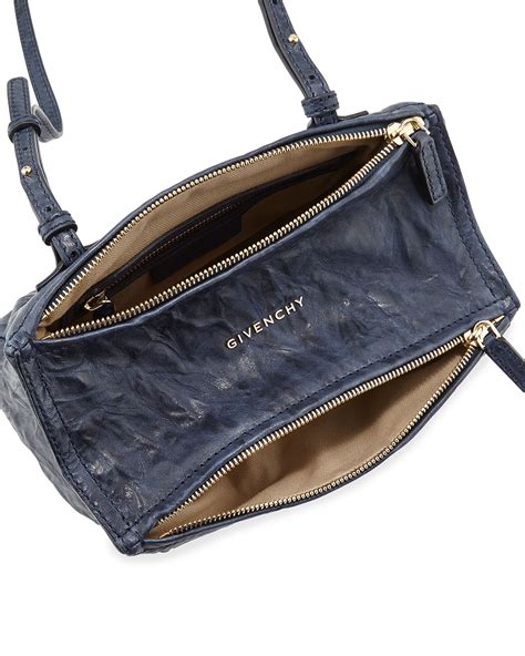 pandora givenchy mini blue midnight|givenchy pandora small.